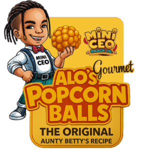 Aunty Betty’s Original popcorn balls