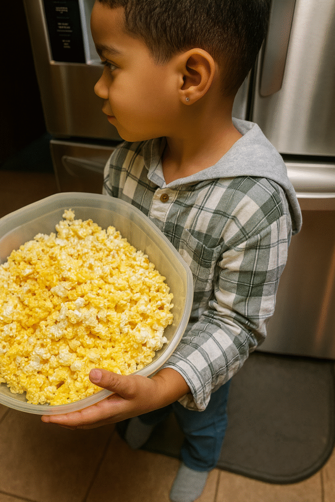 Mini CEO movement founder and child