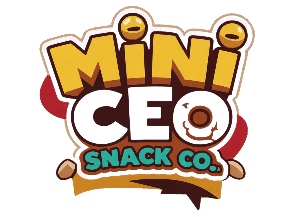 Mini CEO Snack Co. | Family-Owned Snack Company + Kids Entrepreneurship & Homeschool Learning